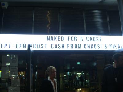 naked for a cause